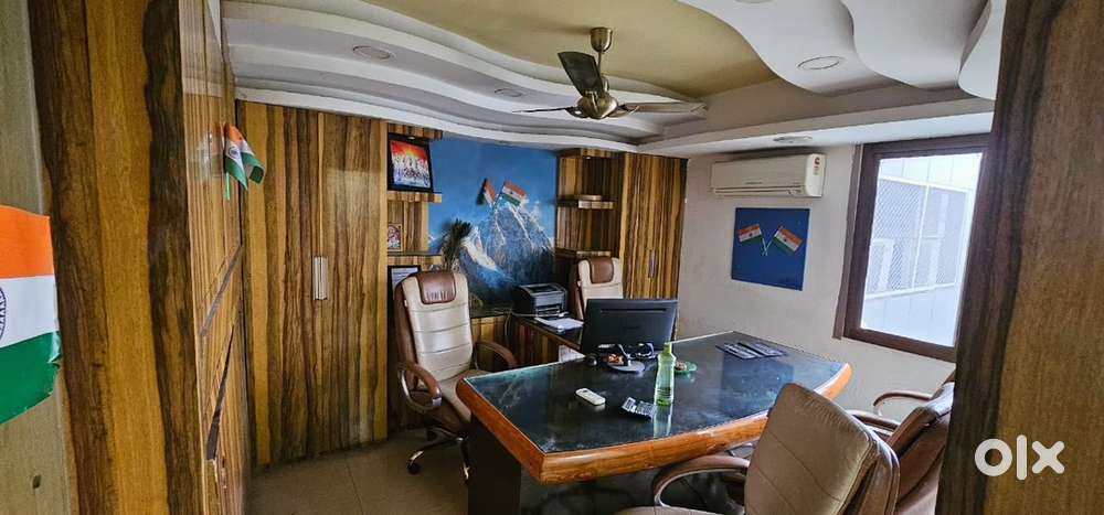 Commercial furnished office available on rent janjeerwala square