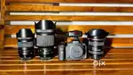 canon eos R6, canon 17-40mm , sigma 35mm & 85mm  and trigger for sale