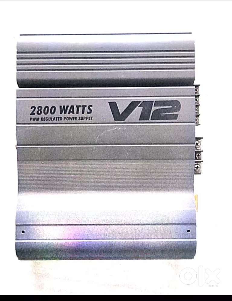 Amp new condition and proper working