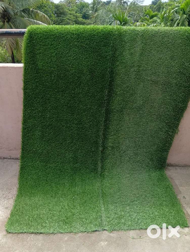 Green grass carpet