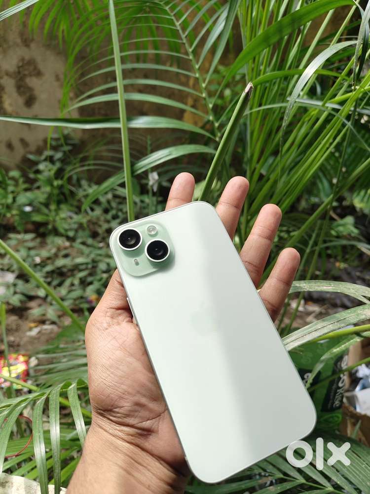 I phone 15 green colour