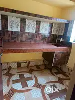 2 Bedroom, 1 kitchen and 1 bathroom house