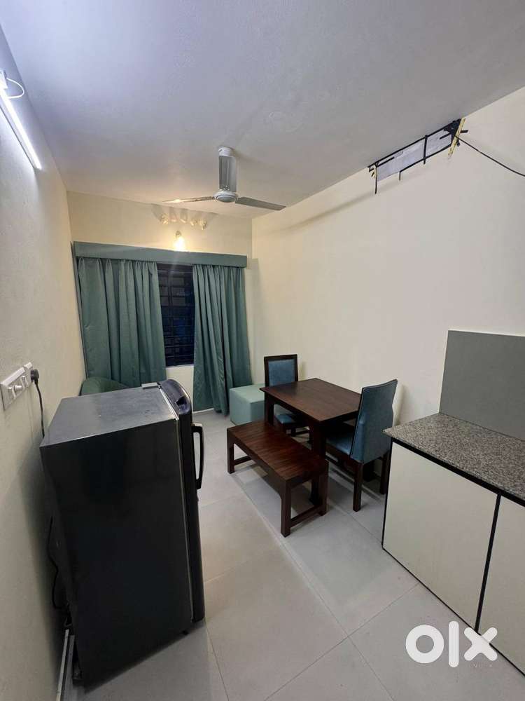 #1 BHK Fully Furnished Apartment with AC for Rent – Edachira
