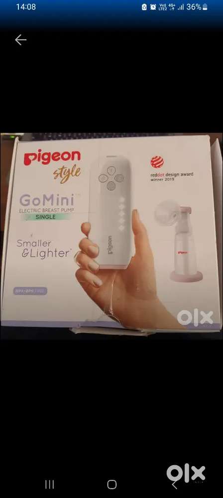 Pigeon breast pump