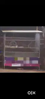 Food counter trolley