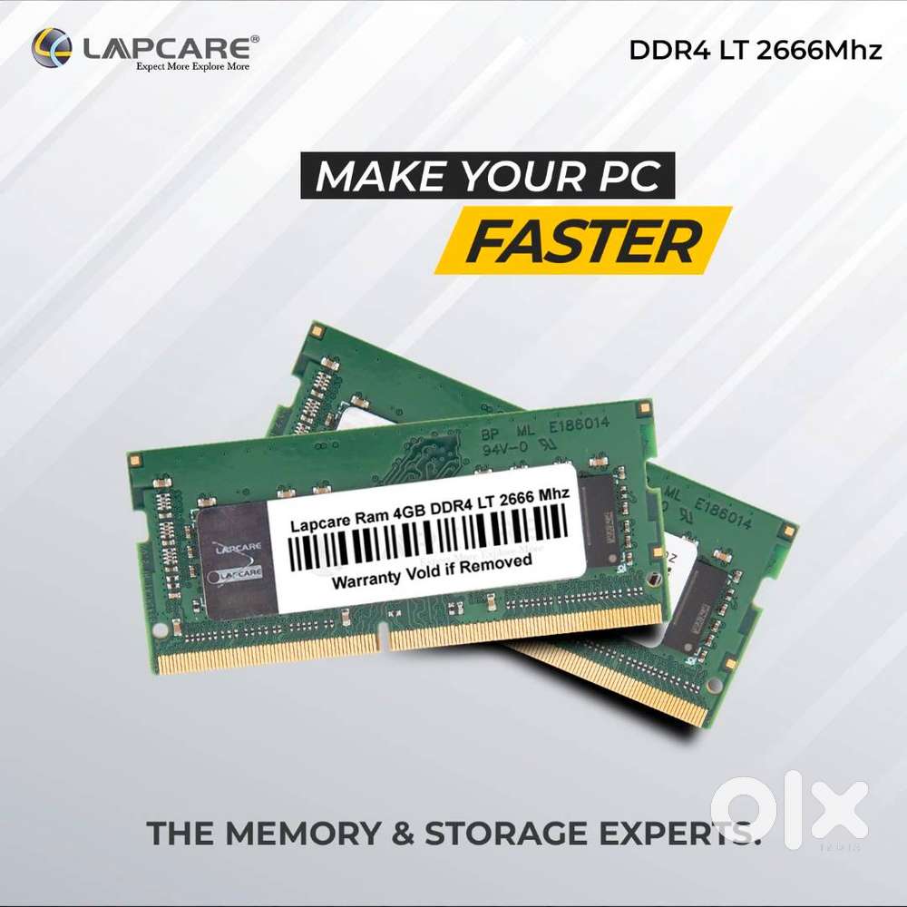 DESKTOP PC AND LAPTOP RAM WITH 3 YEARS WARRANTY