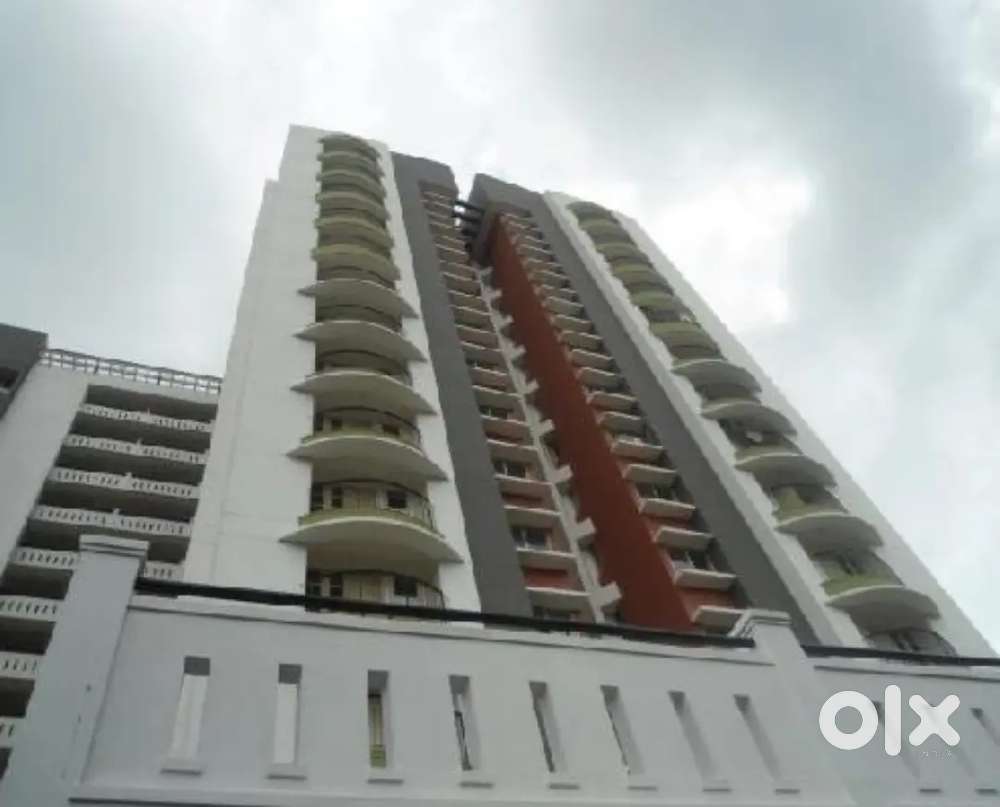 2 bhk new flat at kovoor 'near medical college