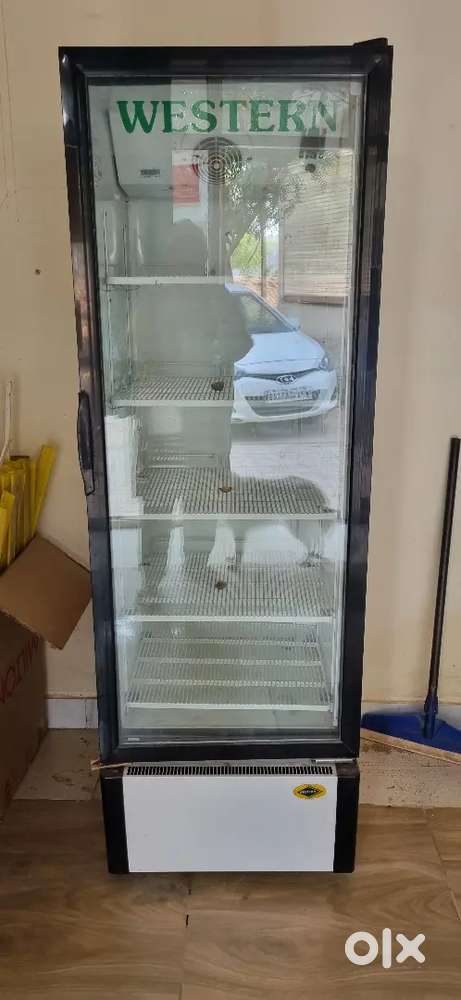 Western Display Fridge SRC380-GL 1