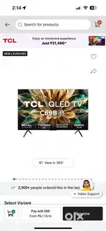 Tcl tv 55 inch gaming tv