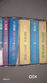 Harry Potter  the complete collection  j.k. Rowling