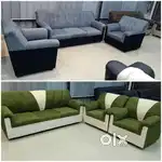 Vasco design fabric material sofa set