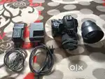 Canon 200d mark II Dual lens Brand New condition