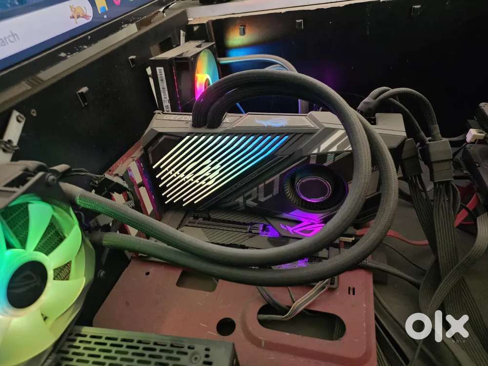 Complete pc i7, 3090ti gpu, 128gbram, 1550w psu, 8tb hdd,