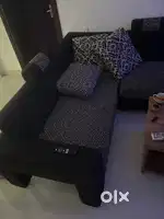 L shaped sofa - 6 seater