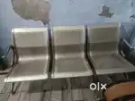 Steel chair