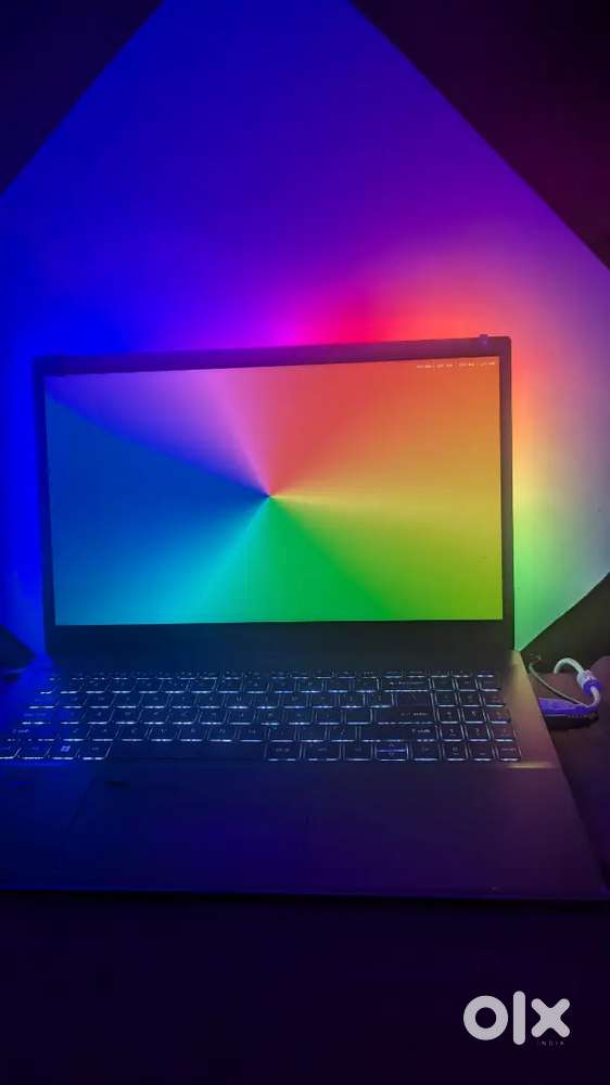 Monitor, desktop sync RGB backlight setup