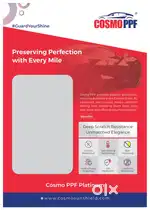 COSMO PPF ( Platinum /Lifetime Warranty)