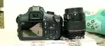 DSLR - Cannon 3000D with 18mm-55mm lens