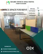 Office Space For Rent-Plug & Play Office Space in Ulsoor Now Available