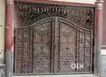 Main Gate with hard Iron