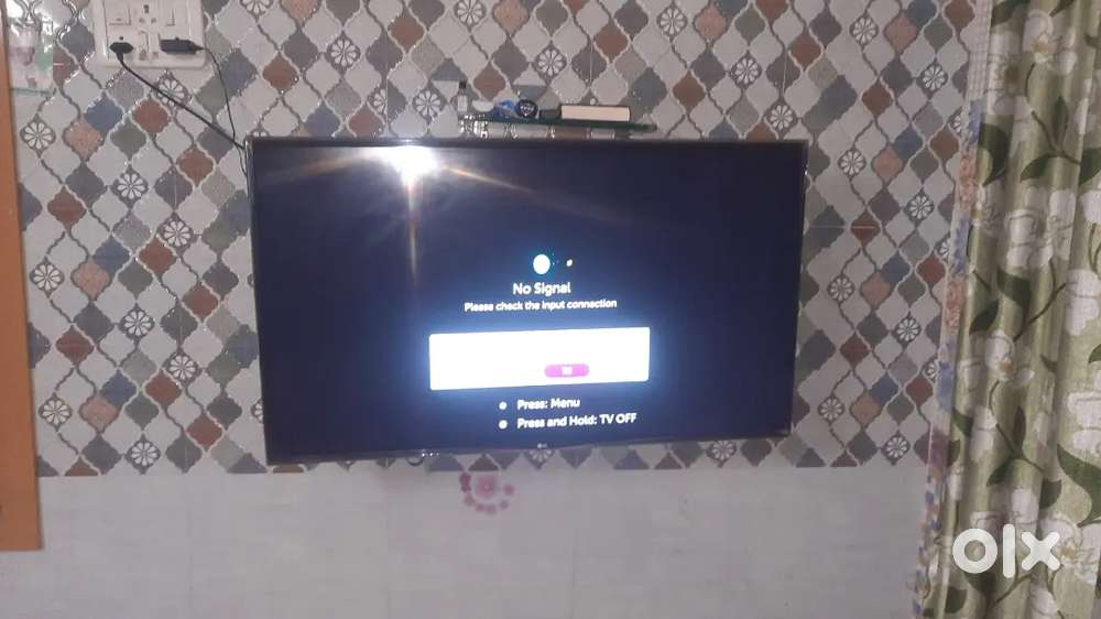 LG smart TV 50-in