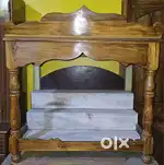 Wooden Pooja Temple/ Mandir