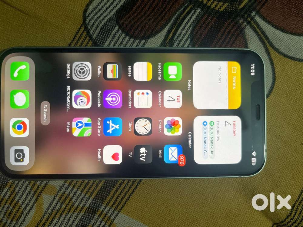 Apple Iphone 12 128GB Green colour