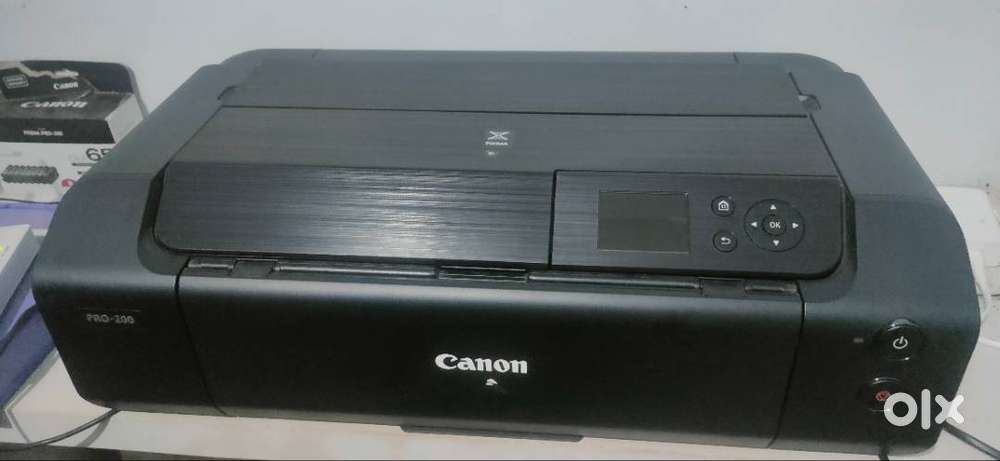 Canon Pixma Pro 200 With Cartridges