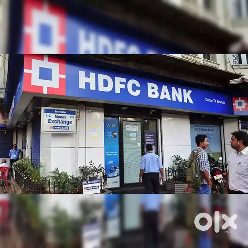 NEED STAFF FOR -  HDFC BANK  LUCKNOW  APPLY NOW