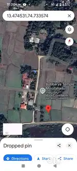 Modadu Bobbarya temple