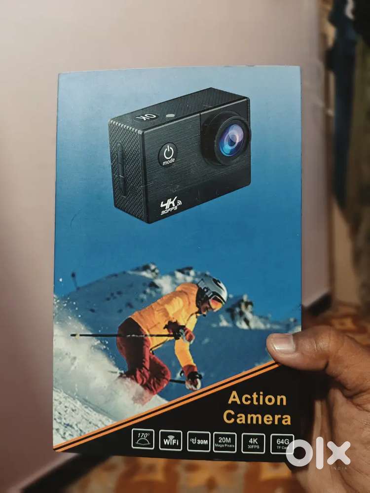 New Action camera