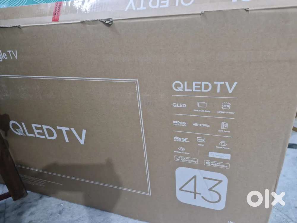 TCL QLED TV 43inch