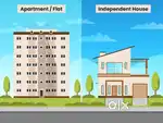 1 and 2 BHK flat available