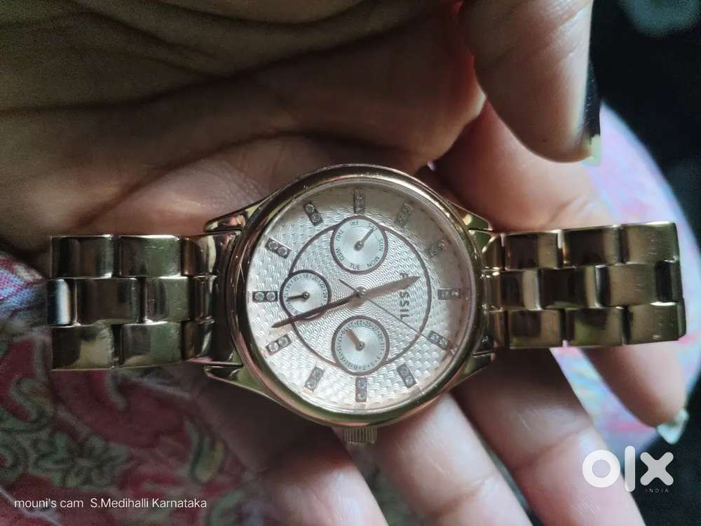 Watch fossil
