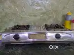 Cylinder with stove
