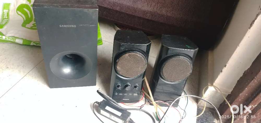 Samsung home theatre 2.1  rimot nathi