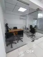 For Rent - 410 Sq ft - Furnished Office - CCC - VIP Road, Zirakpur