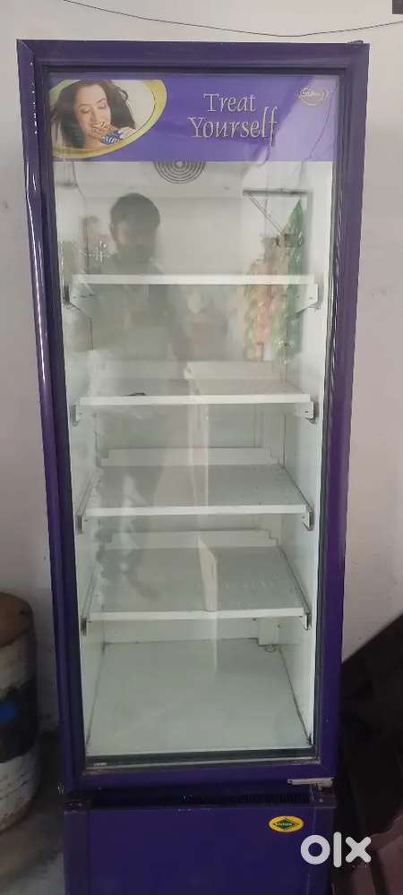550 liter automatick double cooling fridge