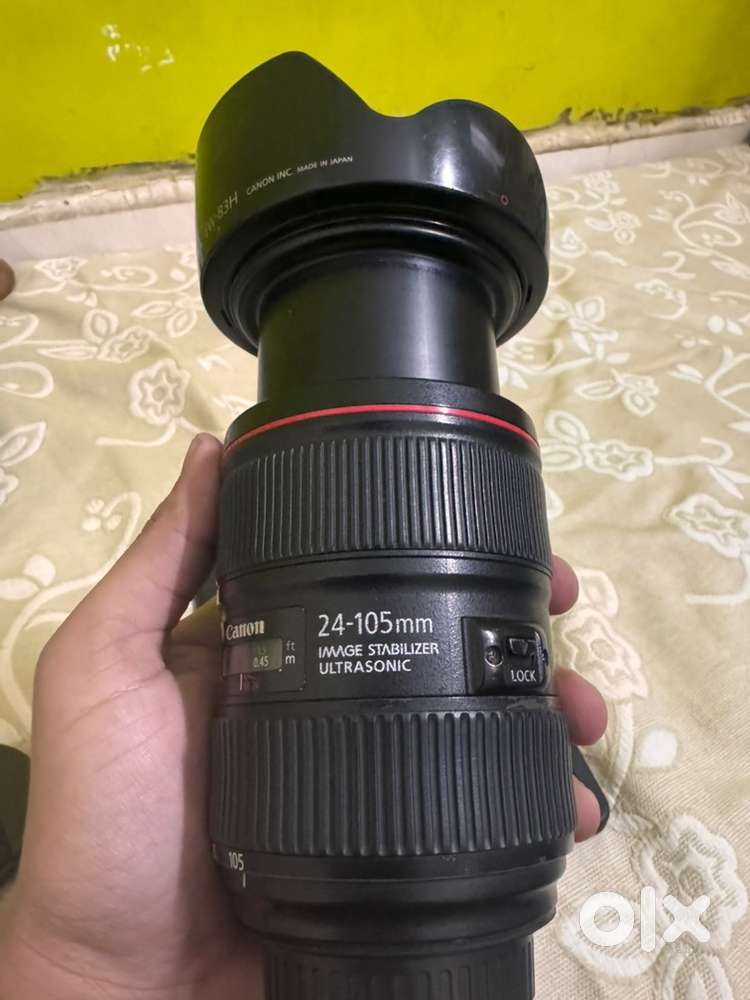 Canon lens