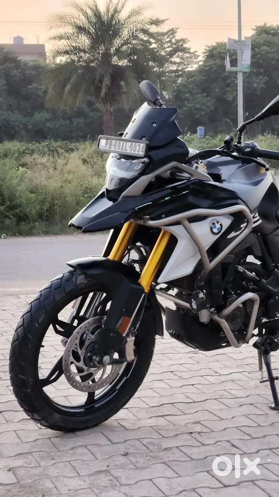 BMW G 310 GS 2023 PUNJAB NUMBER