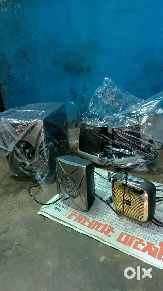 Brand new Bluetooth home theater
Full sound