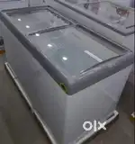 Western 425Ltr Glass top Deepfrezzer