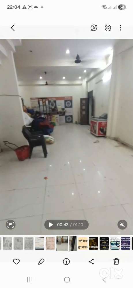 2000 sq ft space suitable for office, coaching, godown, etc available