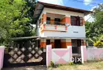 House building for Lease, with tar road frontage.
