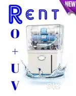 Water purifier on Rent