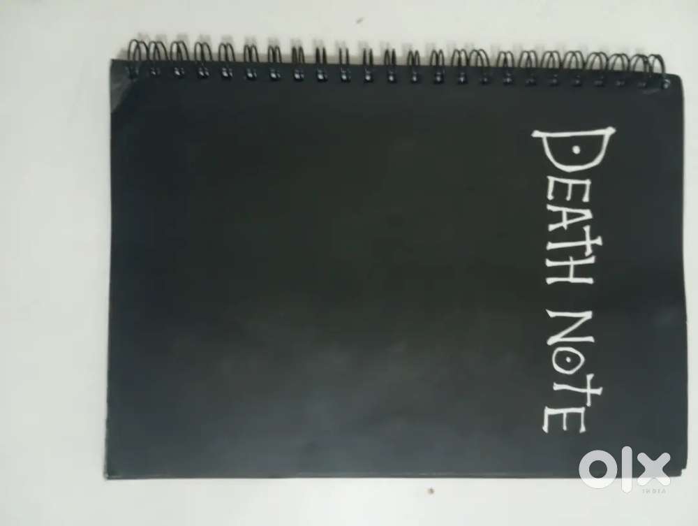 DEATH NOTE DRAWING DIARY