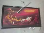 Canvas painting