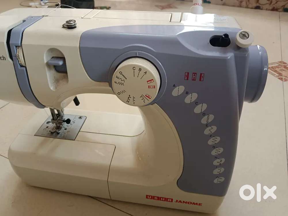 Usha janome sewing machine