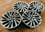 17 inch Lexus model aftermarket wheels for innova crysta hycross camry