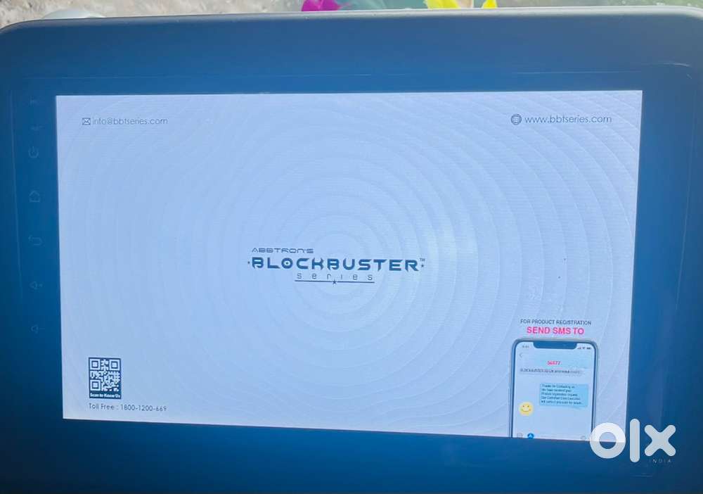 Blockbuster Android Music System